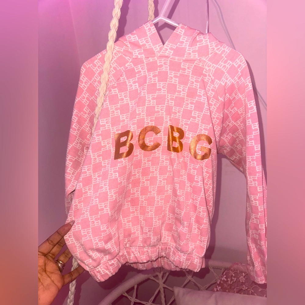 BCBG HOODIE FOR GIRLS
